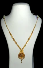 Versatile 22k Gold Haram Necklace - Buy Local in Madurai