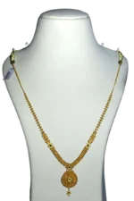 22k Gold Haram Chain with Stunning Pendant in madurai