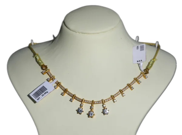 22k-Gold-Necklace-Party-Trendy-Wear-Madurai