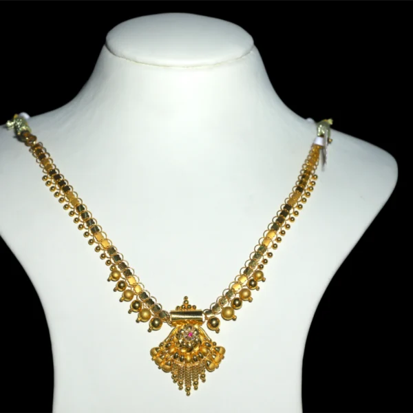 2k-Gold-Necklace-Pendant-Elegance-madurai