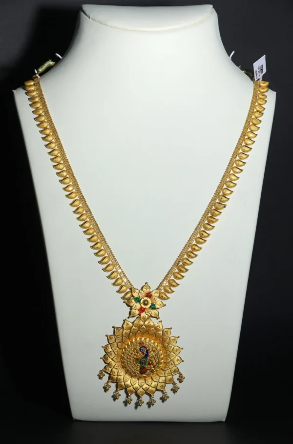 gold-haram-with-lotus-pendant