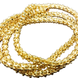 Stylish HUID Certified 24K Gold Pokiri Chain from Madurai India