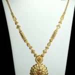 Traditional Gold Haram Chain Near Meenakshi Amman Temple