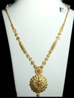 Traditional Gold Haram Chain Near Meenakshi Amman Temple