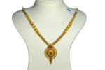 Detailed view of 22K Gold Necklace chain