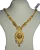22K Gold Floral Design Pendant Necklace madurai