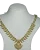 Exquisite 22k Gold Mango Motif Necklace - Indian Elegance