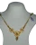 Floral-Gold-Necklace-Madurai-Red-Gemstone