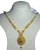 Divine Goddess Pendant Gold Necklace - Madurai