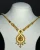Stylish 22k Gold Necklace in Madurai: Festive & Function Wear, 20.160g