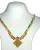 Traditional-Gold-Necklace-with-Pendant-madurai
